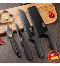 Bộ dao nhà bếp 5 món đa năng buck